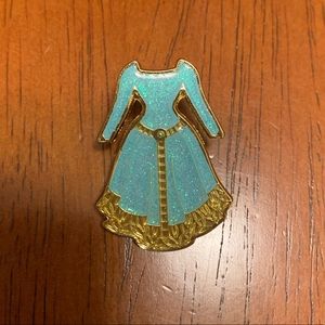 NWT Merida dress Disney pin from Loungefly